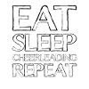 eat sleep cheerleading