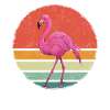 Flamingo Animal Pink
