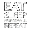 Eating Sleep Paintball