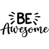 Be Awesome