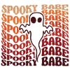 Halloween PNG Spooky babe