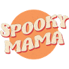 Halloween PNG SPOOKY MAMA CIRCLE