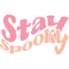 Halloween PNG PINK STAYSPOOKY