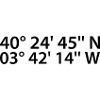 Madrid Coordinates