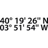 Móstoles coordinates