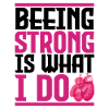 Breast cancer, you are strong.