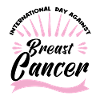 Breast cancer Pink October.