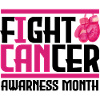 Fight Cancer. awareness month.