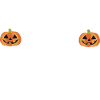 happy Halloween. joyeux halloween.