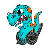 Old dinosaur