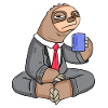 Sloth Office Outfit