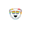 Eisbär Polarbär Bär