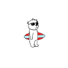Eisbär Polarbär Bär