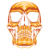 HALLOWEEN SKULL SKULL SKELETON