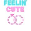 Feeling Cute | T-shirt design