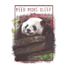 Funny Sleeping Panda Pajamas