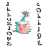 Illusions Collide: Bomb Graphic