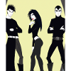 Business Goth Gothic Clique Friends