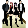 Corporate Goth Gothic Clique Friends