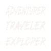 Aventurier Voyageur Explorer