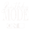 MODE ANNIVERSAIRE ACTIVÉ