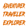 Adventurer Traveler Explorer