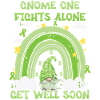 Gnome One Fights Alone Non Hodgkin