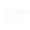 Fille d’anniversaire