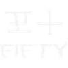 FIFTY - Japanese birthday shirt