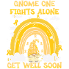 Gnome One Fights Alone Childhood Cancer