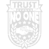 trust no one quote