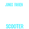 Scooter Roller Stehroller Geschenk
