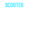 Scooter Roller Roller-Fahrer Geschenk