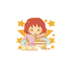 Anime Girl Manga
