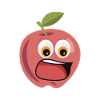 Costume de pomme