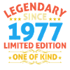 Legendary since 1977 Limited Edition