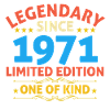 Legendary since 1971 Limited Edition