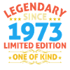 Legendary since 1973 Limited Edition