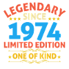 Legendary since 1974 Limited Edition