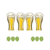 Bierbrauer Bier Brauen