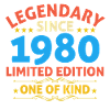 Legendary since 1980 Limited Edition