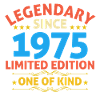 Légendaire depuis 1975 Edition Limitée