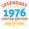 Legendary since 1976 Limited Edition