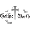 Goth, Sprüche, Kreuze, Fledermäuse