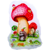 Fairy Tale Mushroom