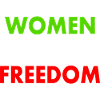 Women life freedom