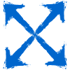 Blue Arrow