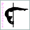 Crescent moon - Square - Poledance