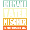 Mischer Vater Ehemann Held