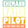 Pilot Vater Ehemann Held